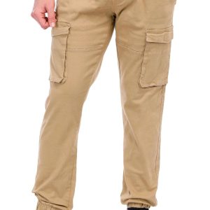 Men's Solid Jogger Pants
