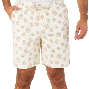Men's Floral Print Shorts