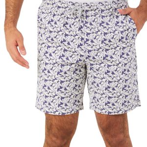 Men's Floral Print Shorts