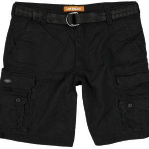 Men's Solid Cargo Shorts