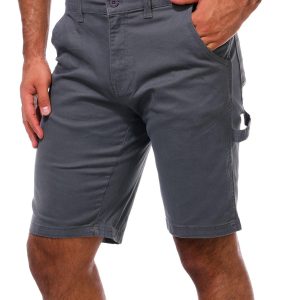 Men's Solid Utility Shorts