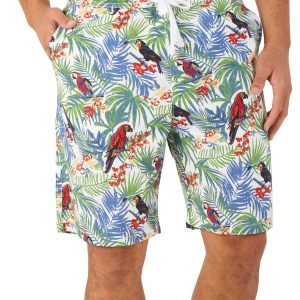 Men's Tropical Print Shorts
