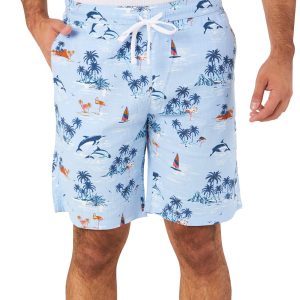 Men's Vacay Print Shorts