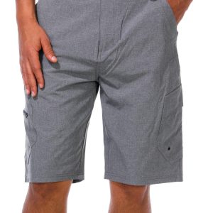 Men's Solid Hybrid Shorts