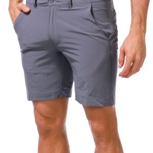 Men's Solid Hybrid Shorts