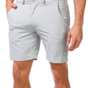 Men's Solid Hybrid Shorts