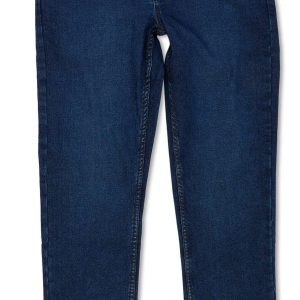 Men's Dark Wash Denim Jeans