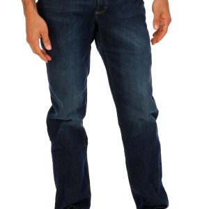 Men's Relaxed Fit Tapered Jeans
