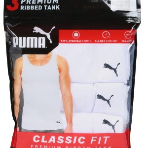 Men's 3 Pk Ribbed Tanks