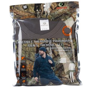 Men's 2 Pc Thermal Pants Set