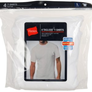 Men's 4 Pk Solid Basic T-Shirts