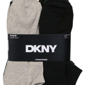 Men's 6 Pk Low Cut Socks