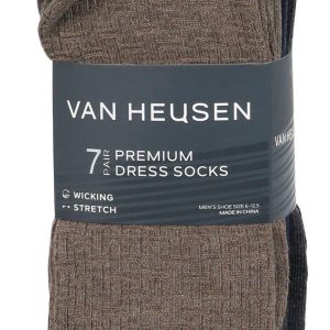 Men's 7 Pair Premium Dress Socks