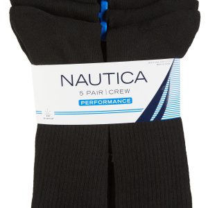 Men's 6 Pk Crew Socks