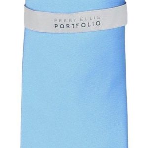 Men's Solid Sateen Neck Tie