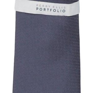 Men's Oxford Textured Neck Tie