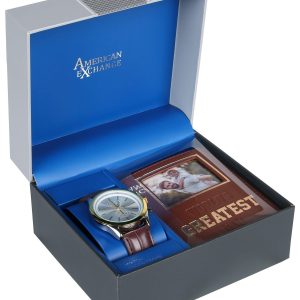 Men's 2 Pc Watch & Frame Set