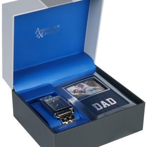 Men's 2 Pc Watch & Frame Set