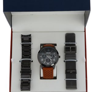 Men's 3 Pc Watch Set