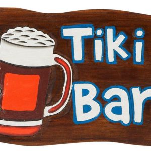 20x7 Wooden Tiki Bar Sign