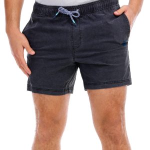Men's Solid Volley Shorts