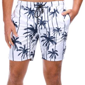 Men's Palm Trees Volley Shorts