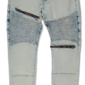 Men's Moto Skinny Jeans