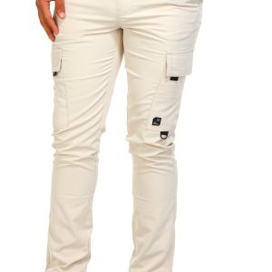 Men's Solid Cargo Pants
