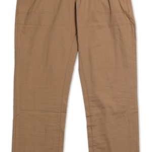 Men's Solid Straight Leg Pants
