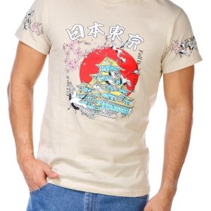 Men's Tokyo Japan Screen Tee