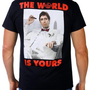 Men's Scarface Graphic Tee