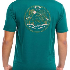 Men's Solid Logo Graphic Tee