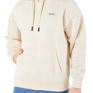 Men's Logo Patch Fleece Hoodie