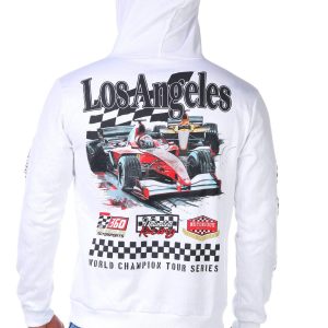 Men's Los Angeles Race Tour Fleece Hoodie