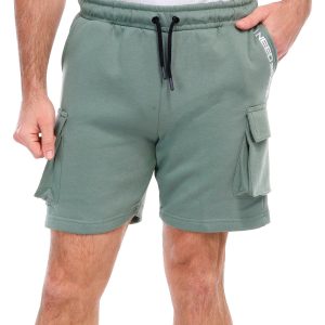 Men's Solid Cargo Shorts