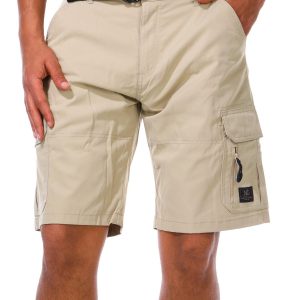 Men's Solid Hybrid Shorts