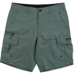 Men's Solid Cargo Shorts