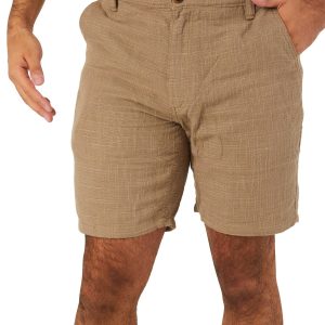Men's Linen Shorts