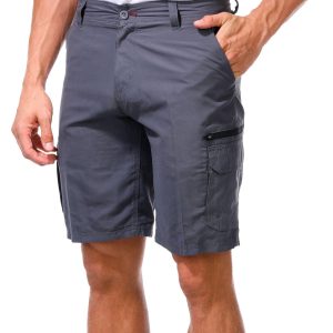 Men's Solid Cargo Shorts