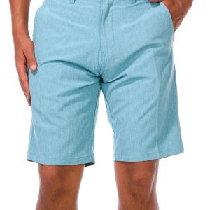 Men's Solid Hybrid Shorts