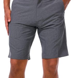 Men's Solid Hybrid Shorts