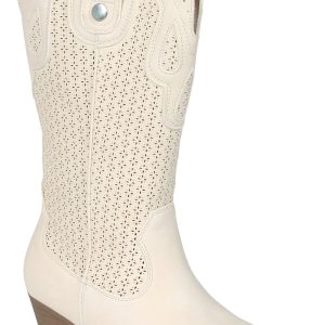 Women's Tammy Perforated Cowgirl Boots