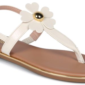 Women's Floral Flat Sandals
