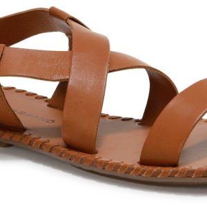 Women's Multi Band Flat Slides