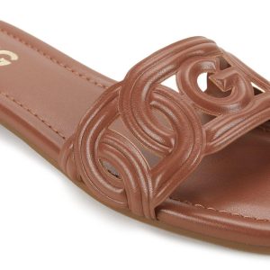 Women's Woven Band Slides