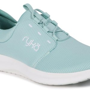 Women's Solid Knit Athletic Sneakers
