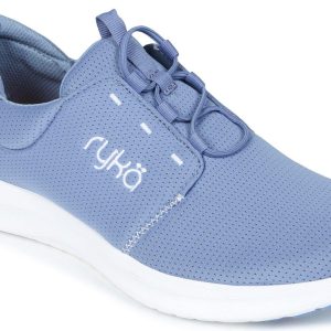 Women's Solid Logo Athletic Sneakers