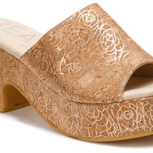 Women's Terry Wedge Sandals