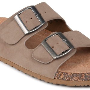 Women's Double Band Footbed Sandals