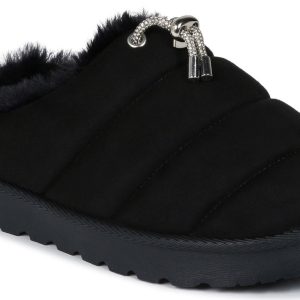 Women's Kaph Fur Slip Ons